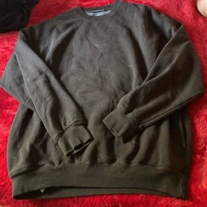 Brandy Melville Black Crewneck Sweater